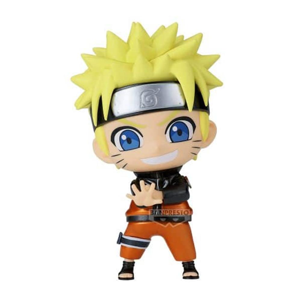 FIGURA BANPRESTO NARUTO SHIPPUDEN REPOPRIZE NARUTO UZUMAKI 10CM