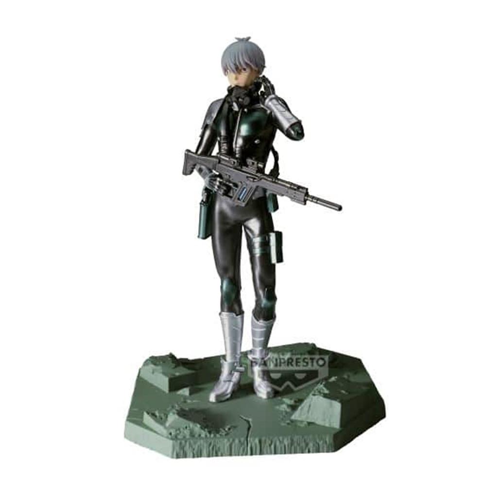 FIGURA BANPRESTO KAIJU NO. 8 RENO ICHIKAWA THE METALLIC 17CM