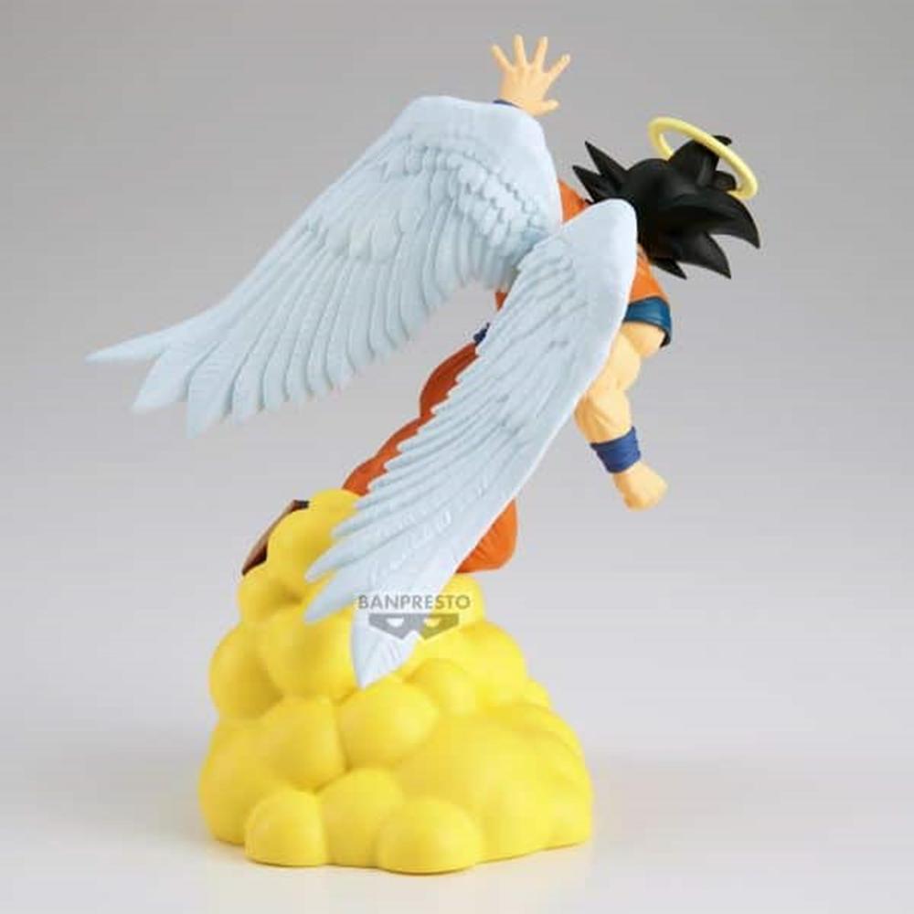 FIGURA BANPRESTO DRAGON BALL Z HISTORY BOX GOKU 12CM