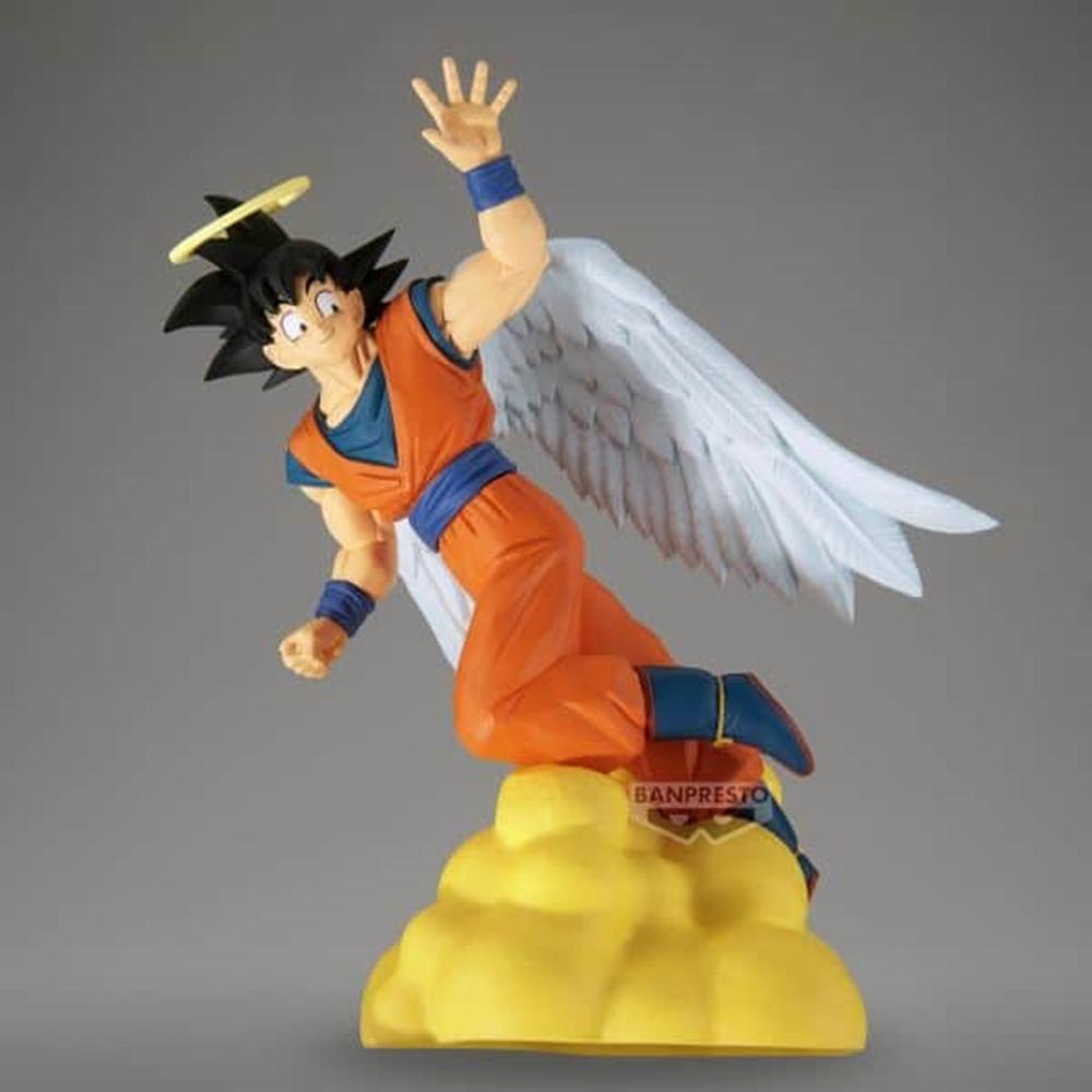 FIGURA BANPRESTO DRAGON BALL Z HISTORY BOX GOKU 12CM