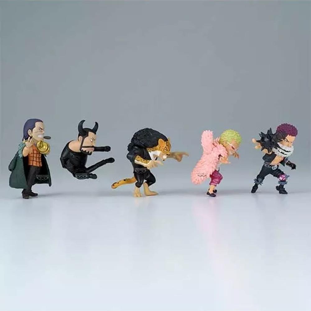 FIGURA BANPRESTO ONE PIECE WORLD COLLECTABLE FIGURE RIVAL 7CM