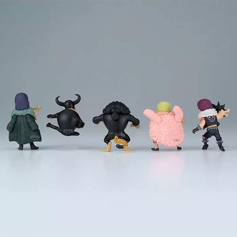 FIGURA BANPRESTO ONE PIECE WORLD COLLECTABLE FIGURE RIVAL 7CM