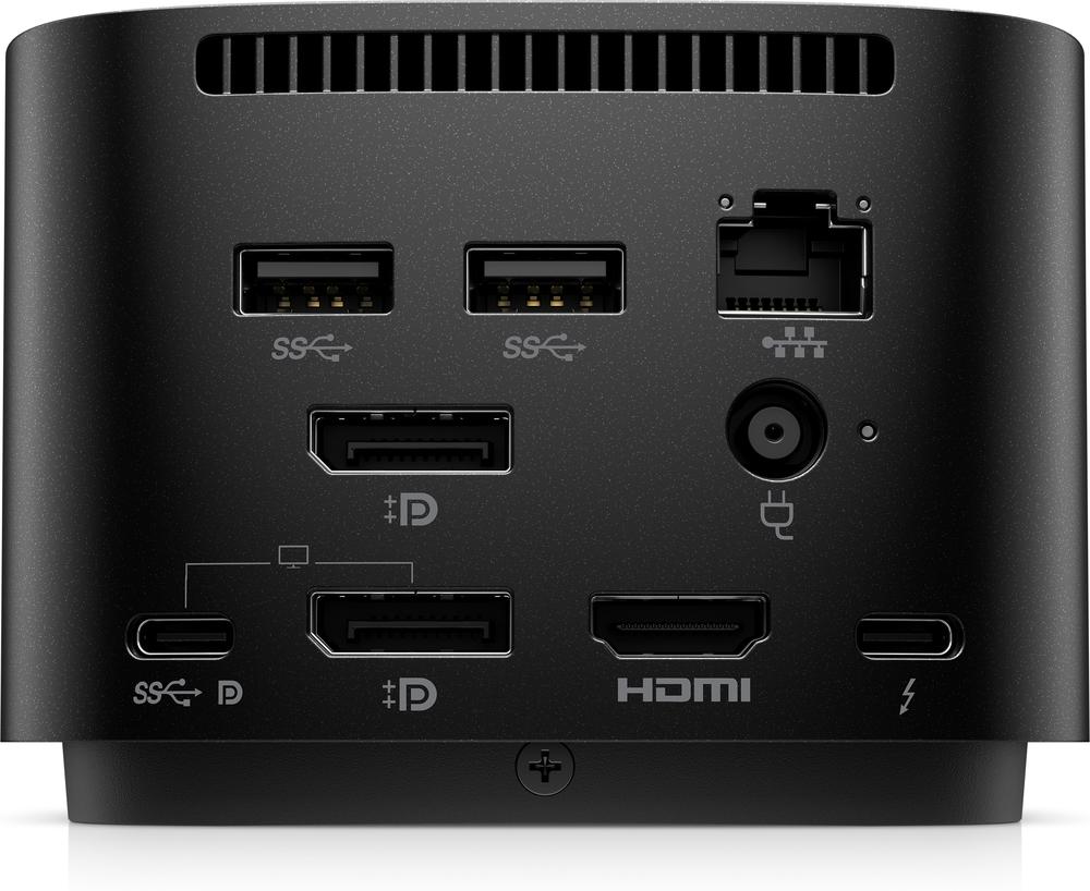 DOCKING STATION HP G4 THUNDERBOLT USB TIPO C 9 EN 1