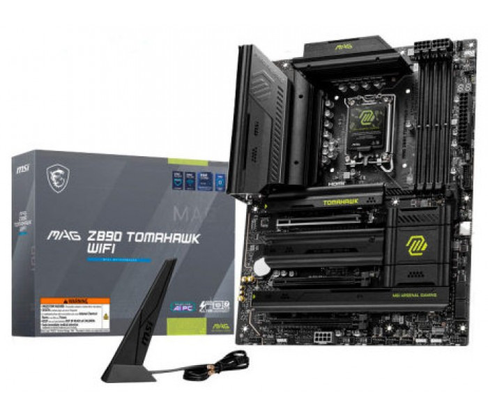 PLACA BASE MSI MAG Z890 TOMAHAWK LGA 1851 WIFI ATX 4XDDR5