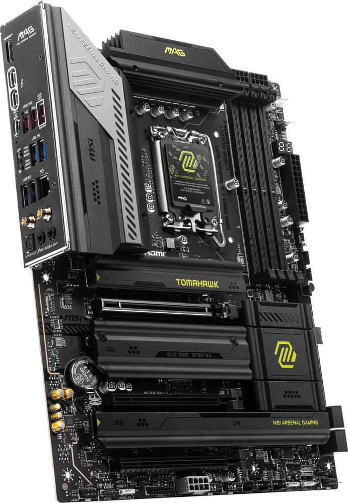 PLACA BASE MSI MAG Z890 TOMAHAWK LGA 1851 WIFI ATX 4XDDR5