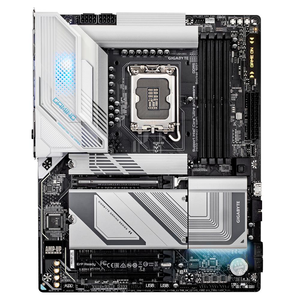 PLACA BASE GIGABYTE Z890 GAMING X LGA 1851 WIFI7 G10