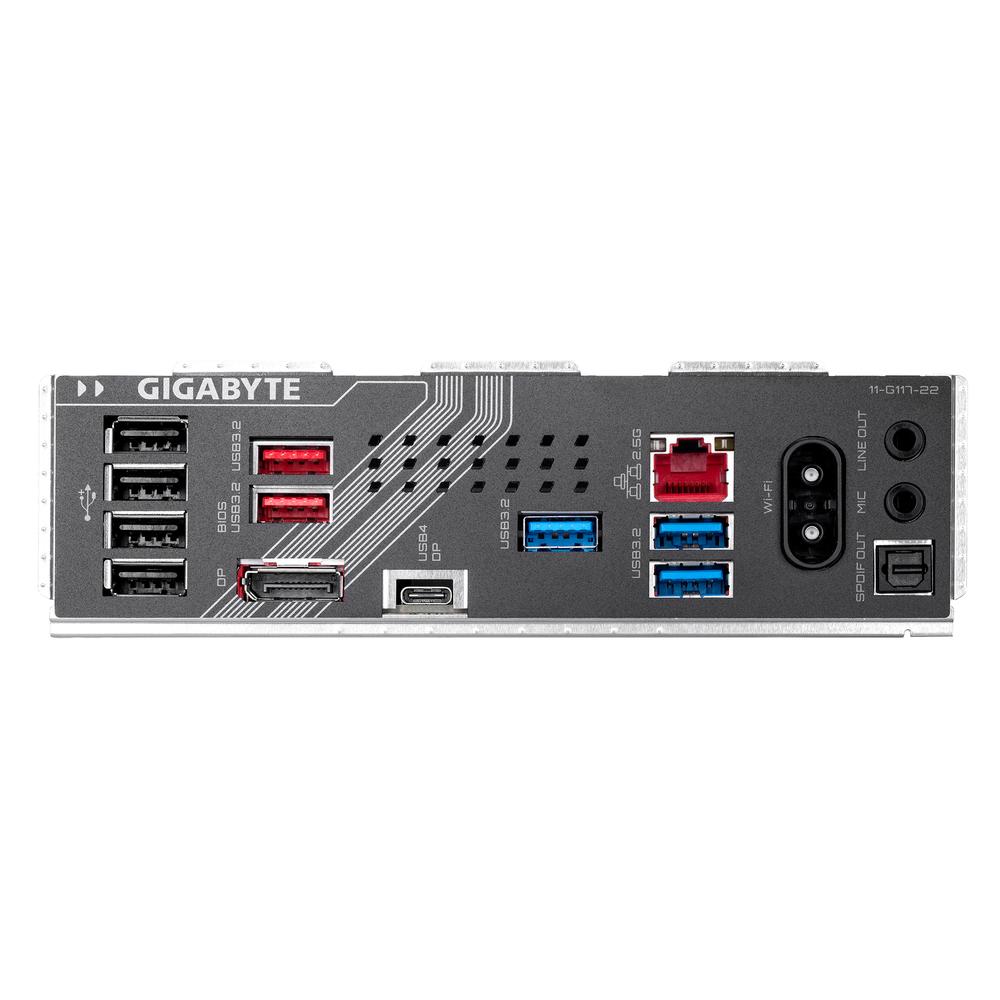 PLACA BASE GIGABYTE Z890 GAMING X LGA 1851 WIFI7 G10