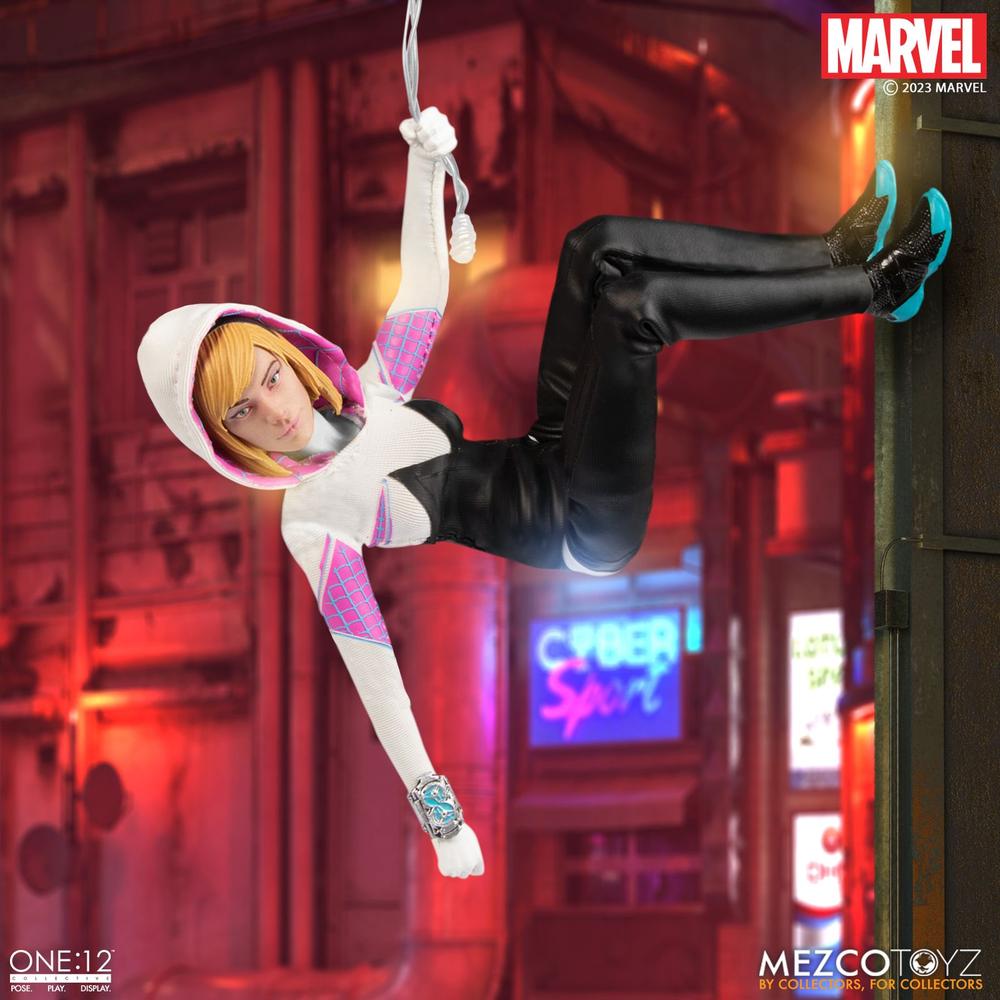 GHOST-SPIDER FIG 16 CM MARVEL ONE:12 COLLECTIVE