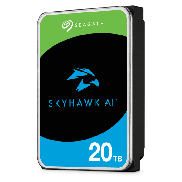 DISCO DURO INTERNO HDD SEAGATE SKYHAWK AI ST20000VE003 20TB 3.5" 512MB SATA 6GB/S
