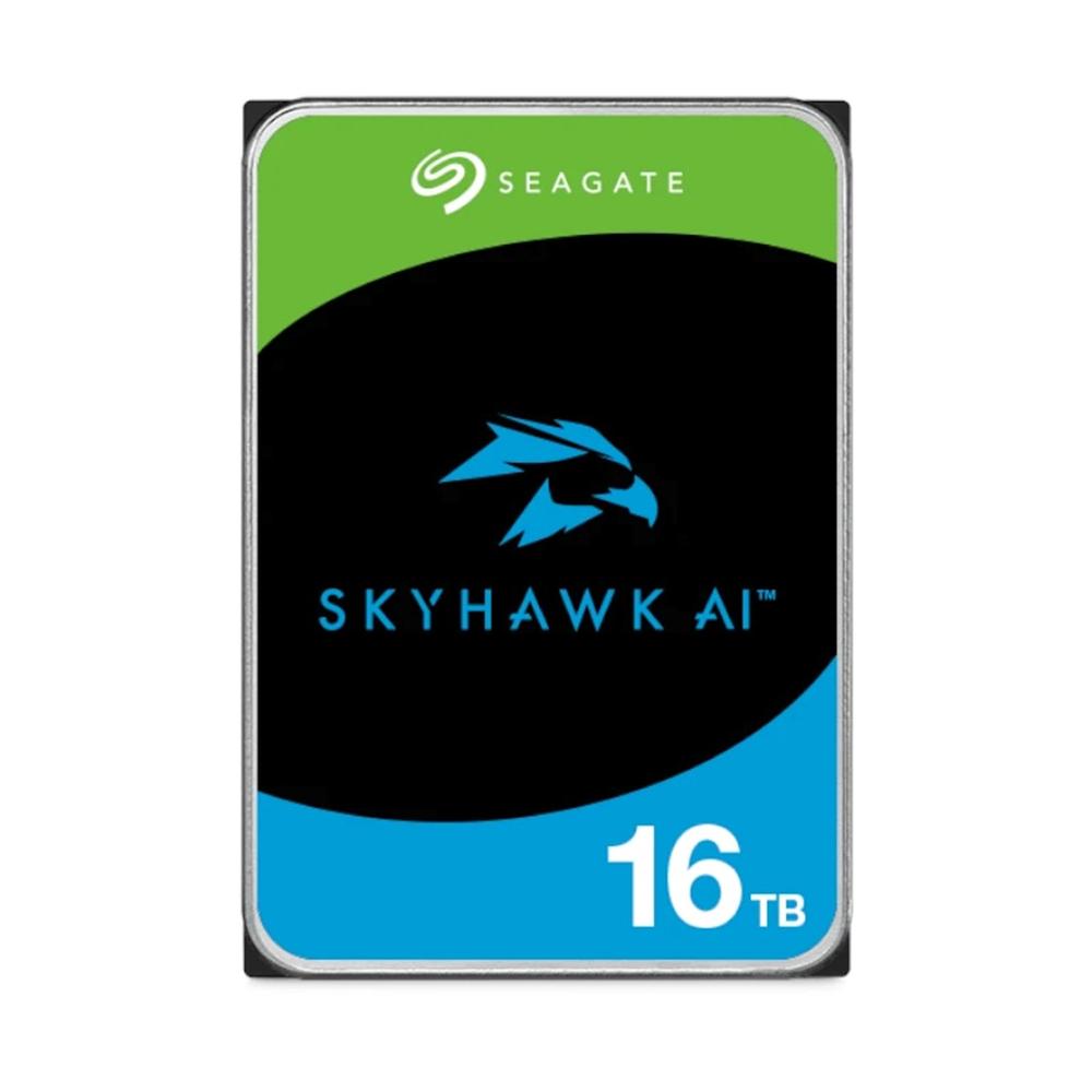 DISCO DURO INTERNO HDD SEAGATE SKYHAWK AI ST16000VE004 16TB 3.5" 256MB SATA 6GB/S