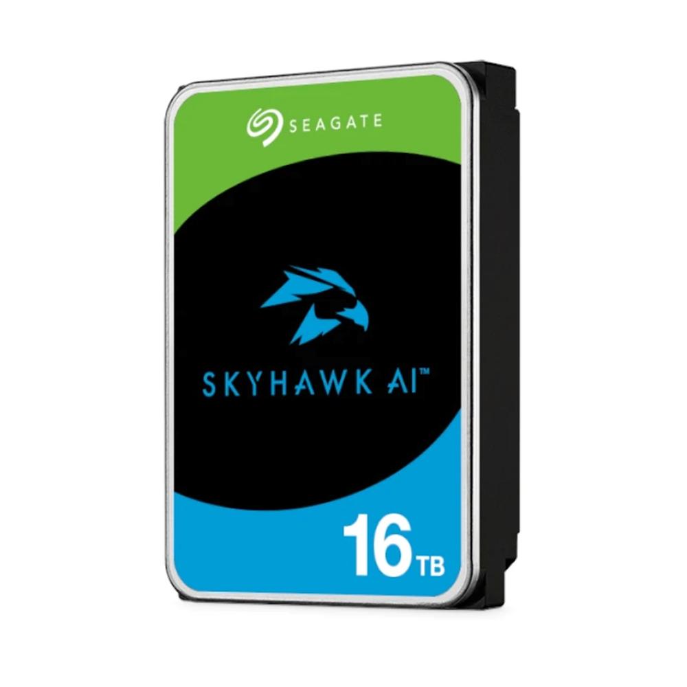 DISCO DURO INTERNO HDD SEAGATE SKYHAWK AI ST16000VE004 16TB 3.5" 256MB SATA 6GB/S