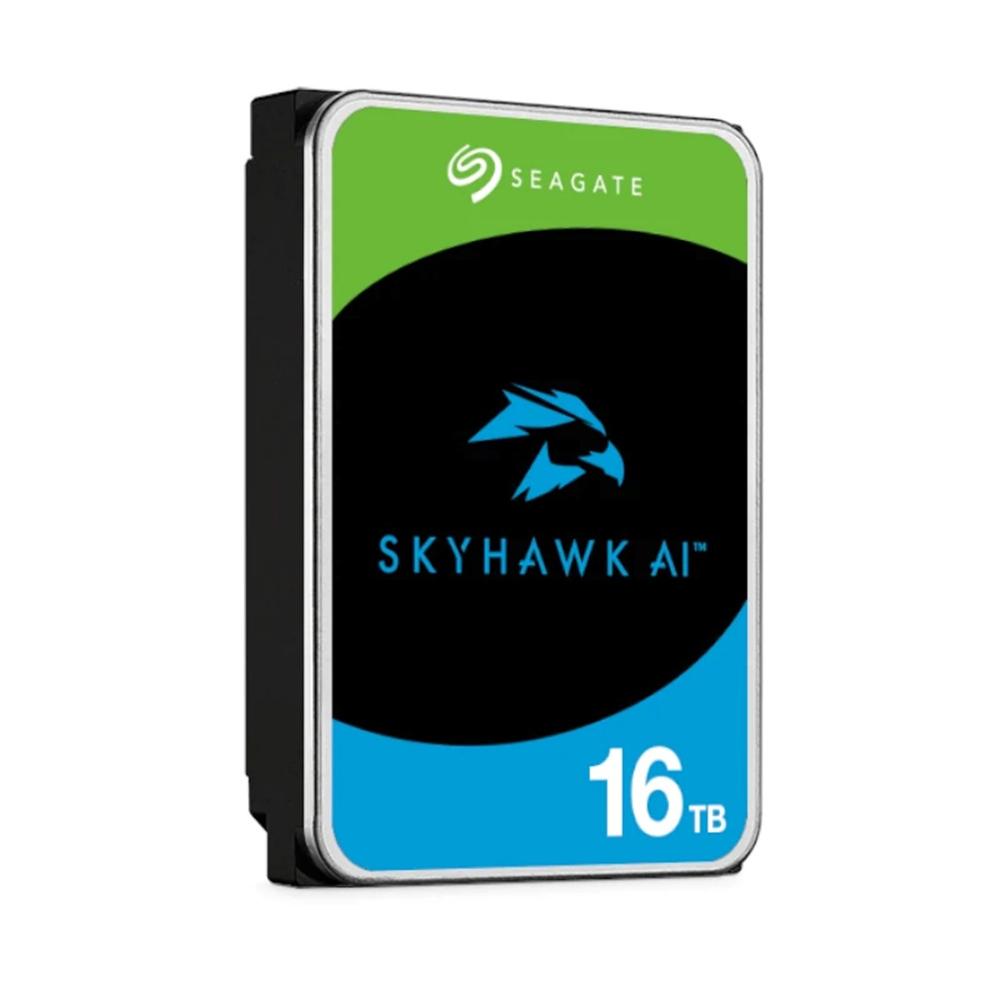 DISCO DURO INTERNO HDD SEAGATE SKYHAWK AI ST16000VE004 16TB 3.5" 256MB SATA 6GB/S