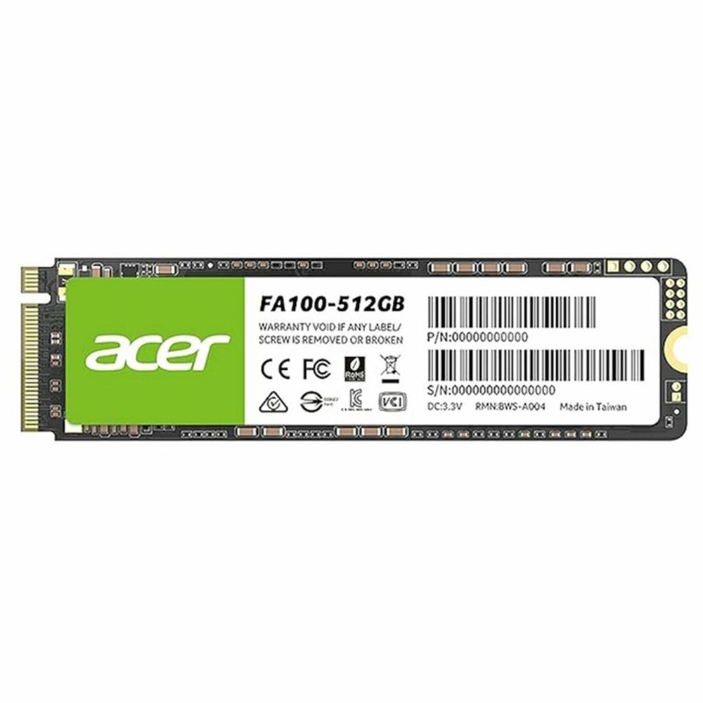 DISCO DURO INTERNO SSD ACER FA100 512GB M.2 PCIE