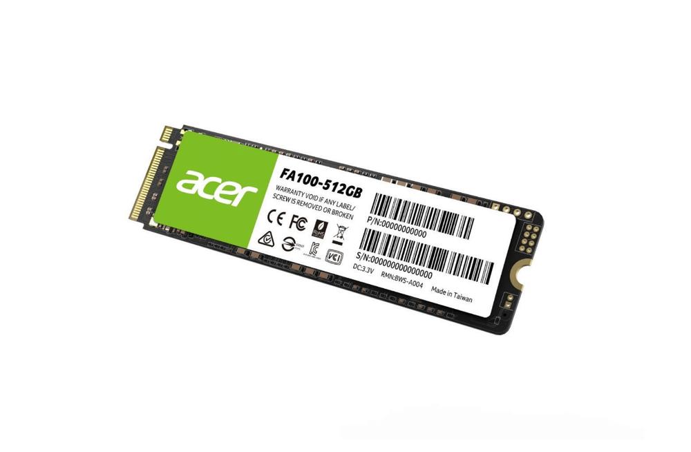 DISCO DURO INTERNO SSD ACER FA100 512GB M.2 PCIE