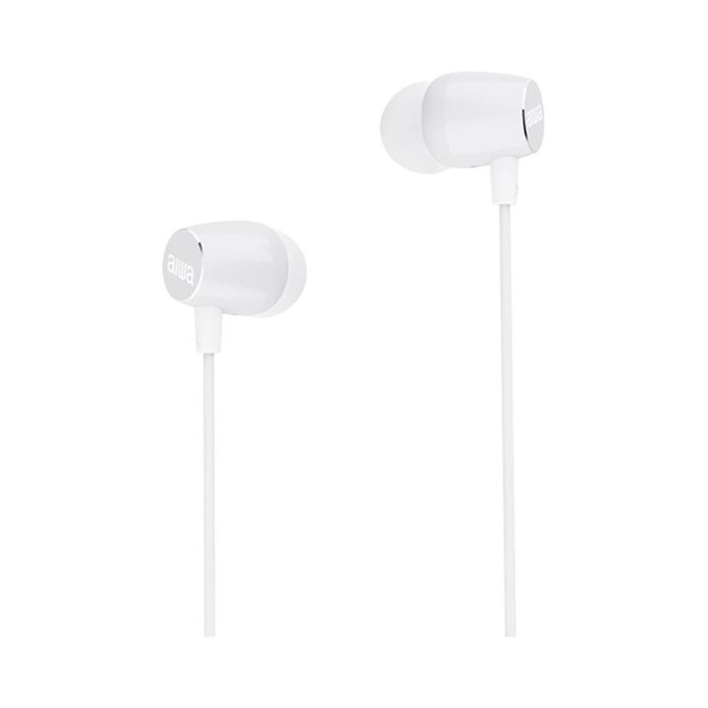 AURICULAR AIWA ESTM-30WT JACK 3.5MM BLANCO