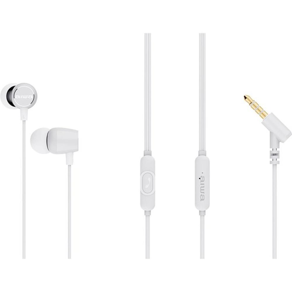 AURICULAR AIWA ESTM-30WT JACK 3.5MM BLANCO