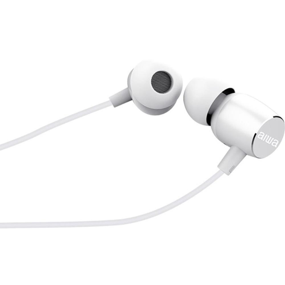 AURICULAR AIWA ESTM-30WT JACK 3.5MM BLANCO