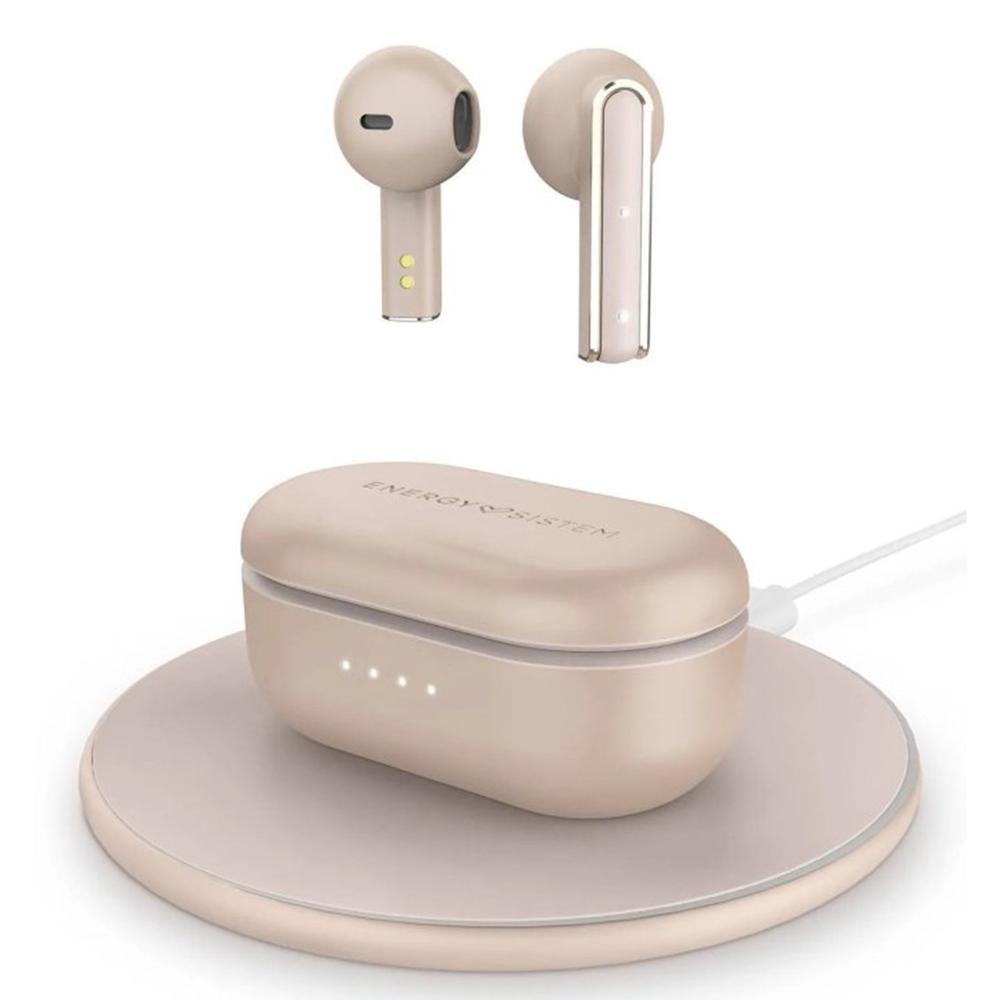 AURICULARES ENERGY SISTEM STYLE TW 4 ULTRA INALAMBRICO ORO ROSA