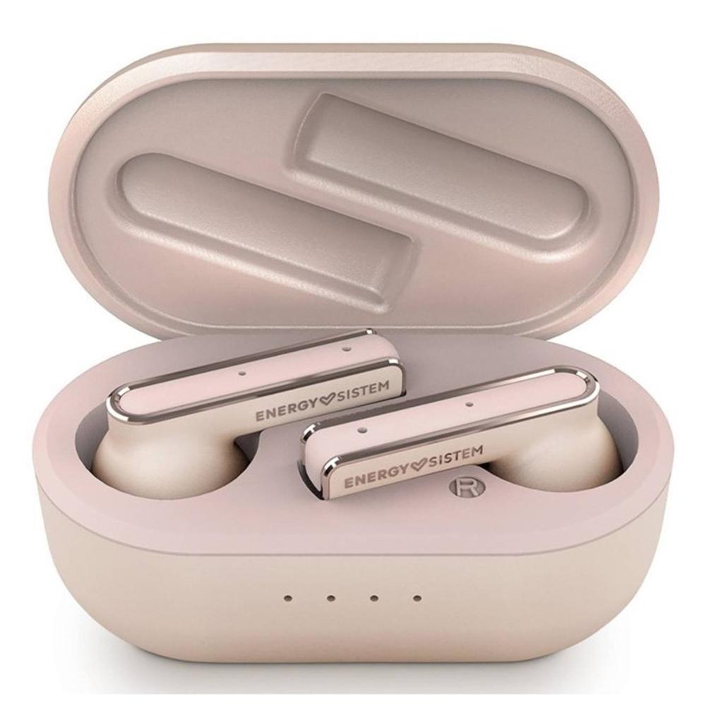 AURICULARES ENERGY SISTEM STYLE TW 4 ULTRA INALAMBRICO ORO ROSA