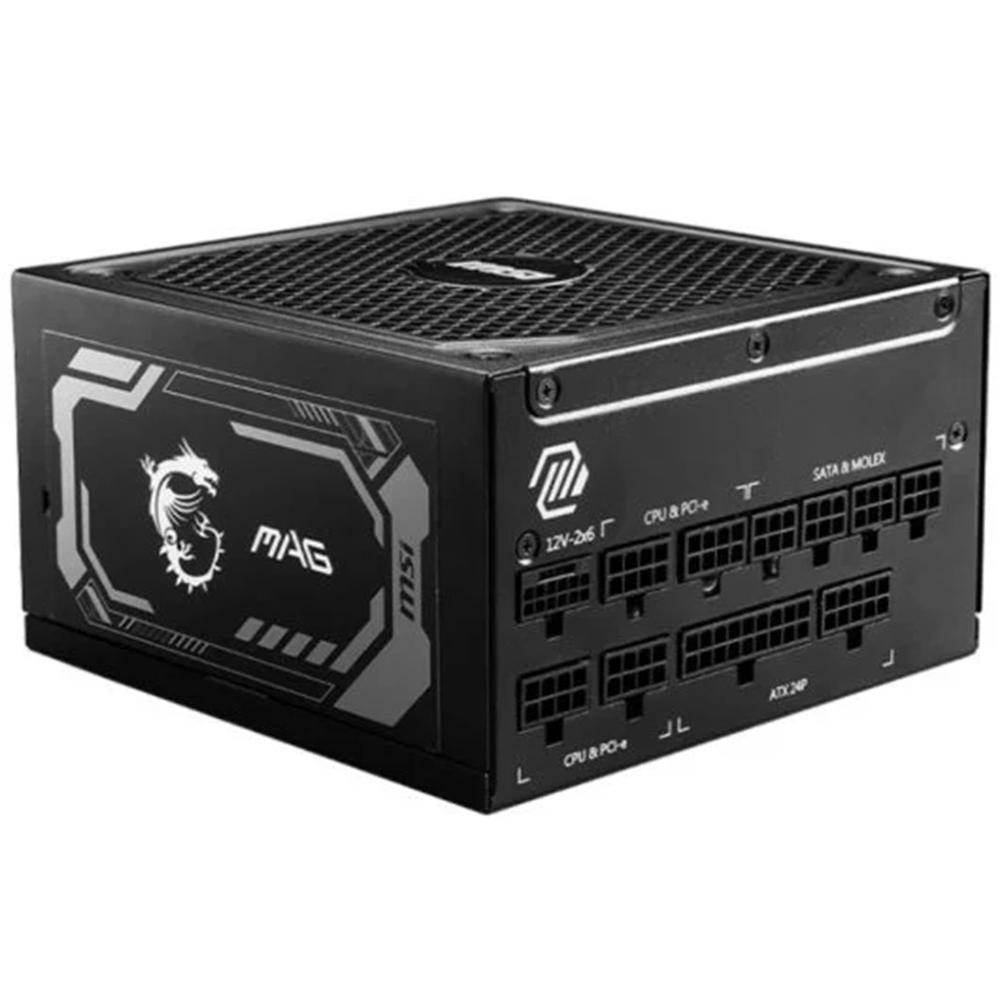 FUENTE ALIMENTACION MSI MAG A1250GL GAMING ATX 1250W