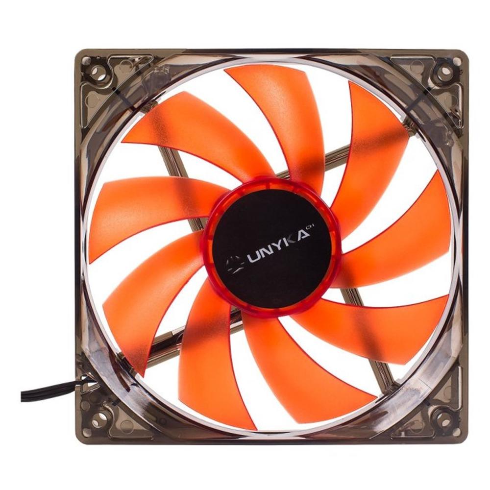 VENTILADOR CPU UNYKACH 51792 LED ROJA 120MM