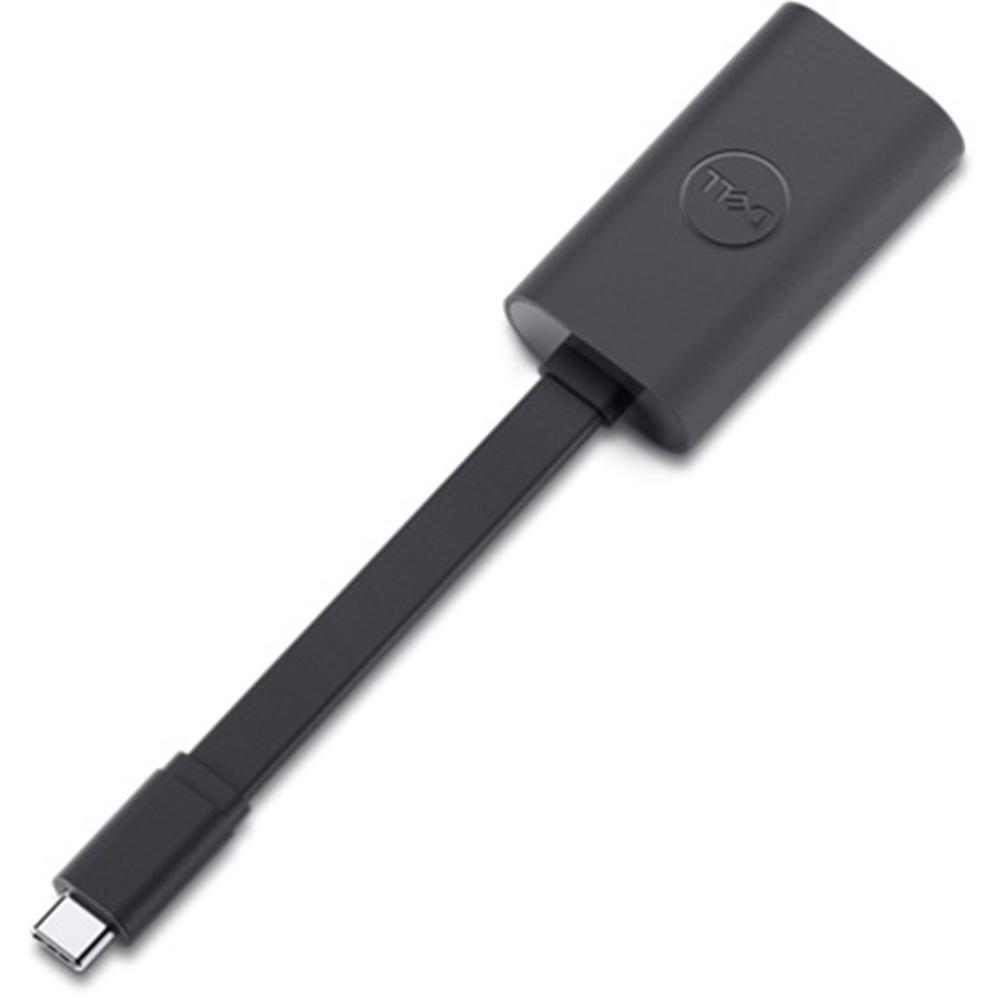 ADAPTADOR USB TIPO C A RJ45 DELL MACHO-HEMBRA NEGRO