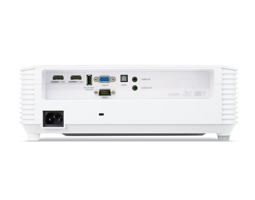 PROYECTOR ACER X1827 ANSI DLP 4K UHD 4000 LUMENES
