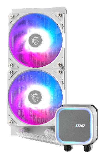 KIT REFRIGERACION LIQUIDA MSI MAG CORELIQUID A13 240 WHITE