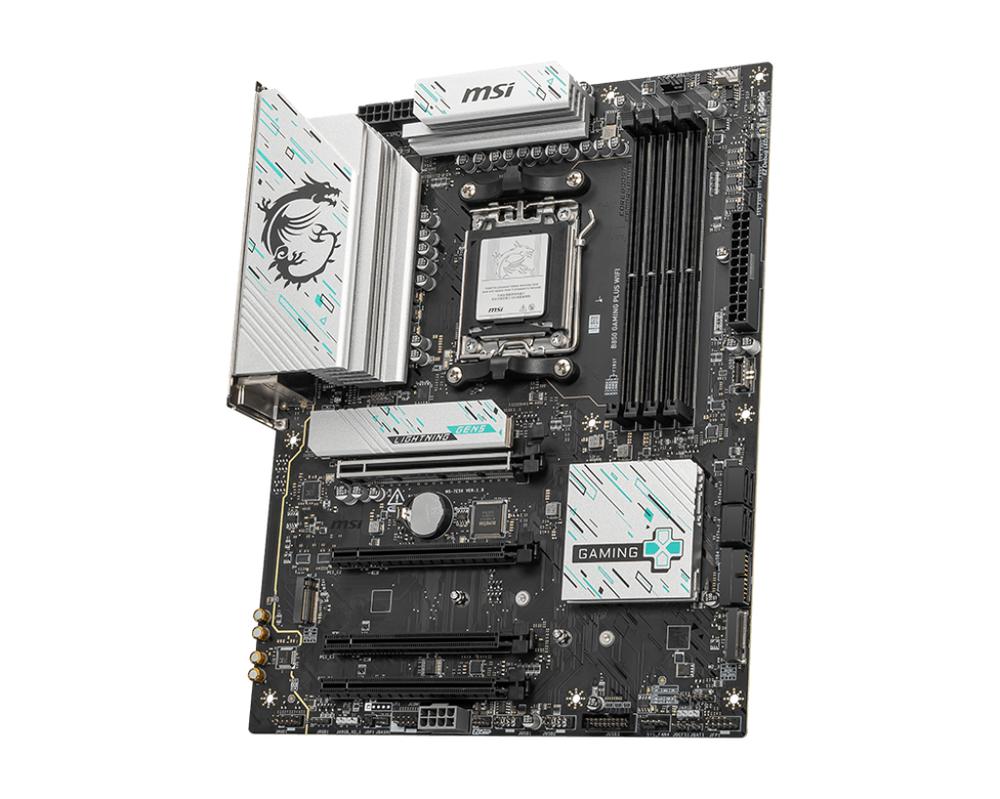 PLACA BASE MSI B850 GAMING PLUS WIFI ATX