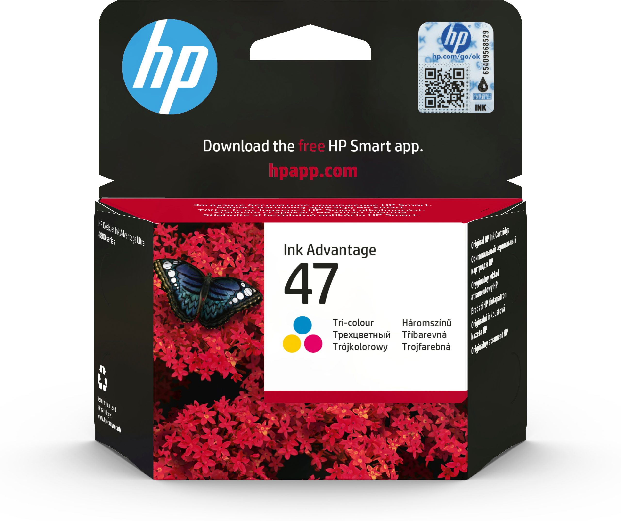 Cartucho TINTA HP DeskJet 4828 Color Nº47