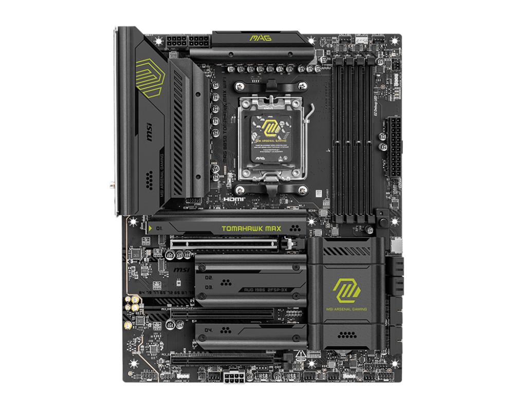PLACA BASE MSI MAG B850 TOMAHAWK MAX WIFI ATX AM5
