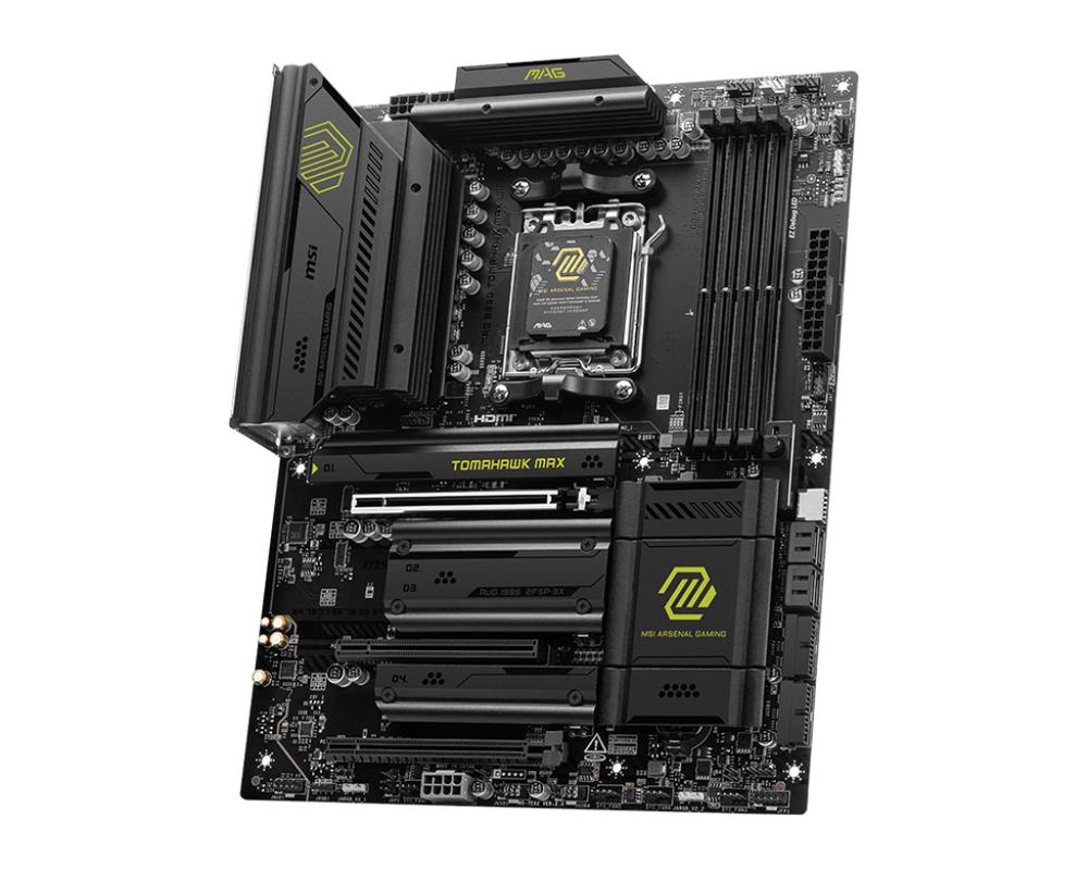 PLACA BASE MSI MAG B850 TOMAHAWK MAX WIFI ATX AM5