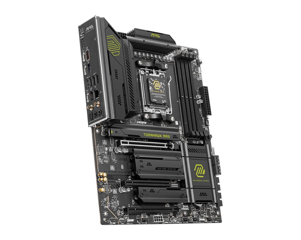 PLACA BASE MSI MAG B850 TOMAHAWK MAX WIFI ATX AM5