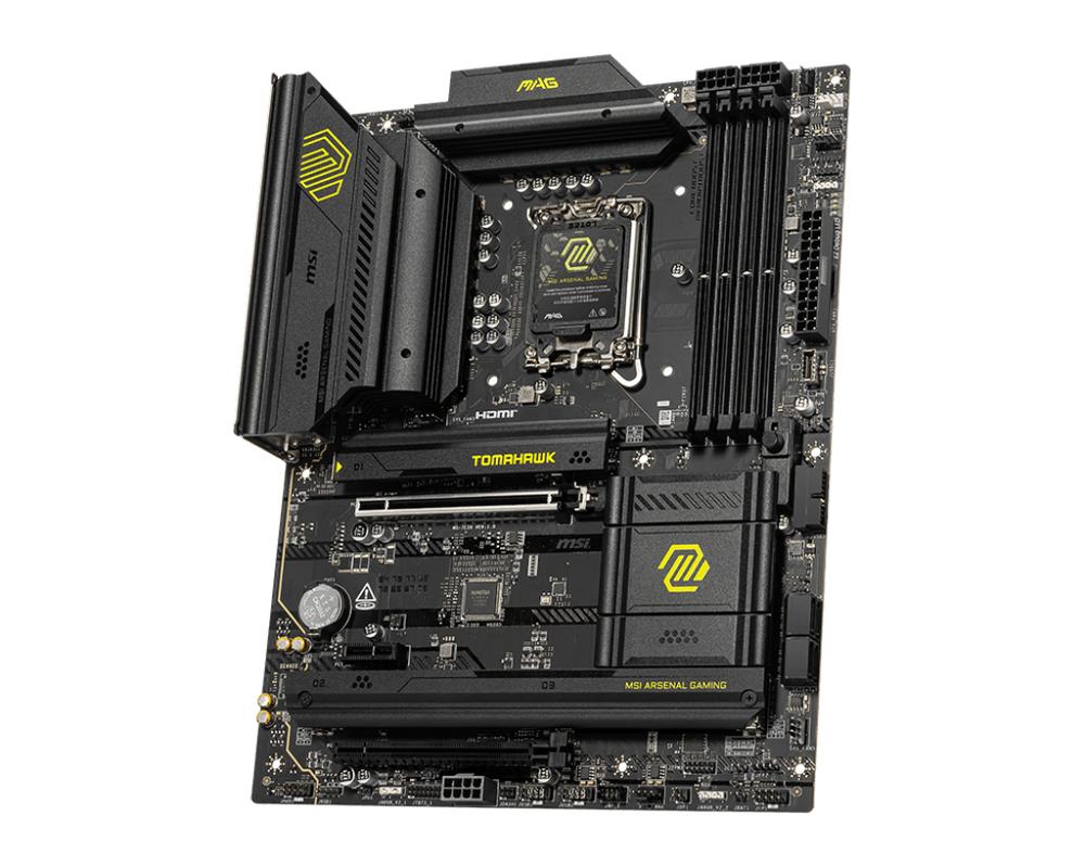 PLACA BASE MSI MAG B860 TOMAHAWK WIFI ATX/ 4X DDR5/ LGA 1851