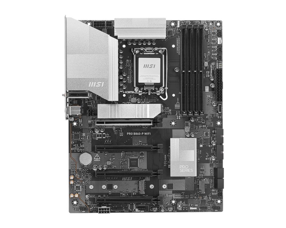 PLACA BASE MSI PRO B860-P WIFI ATX/ 4X DDR5/ LGA 1851