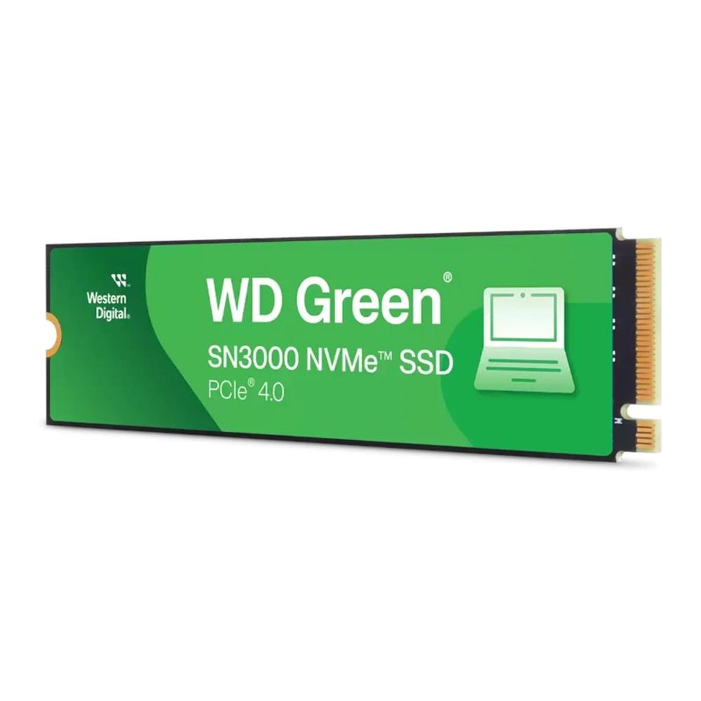 DISCO DURO INTERNO SSD WD GREEN SN3000 500GB M.2 PCIE4
