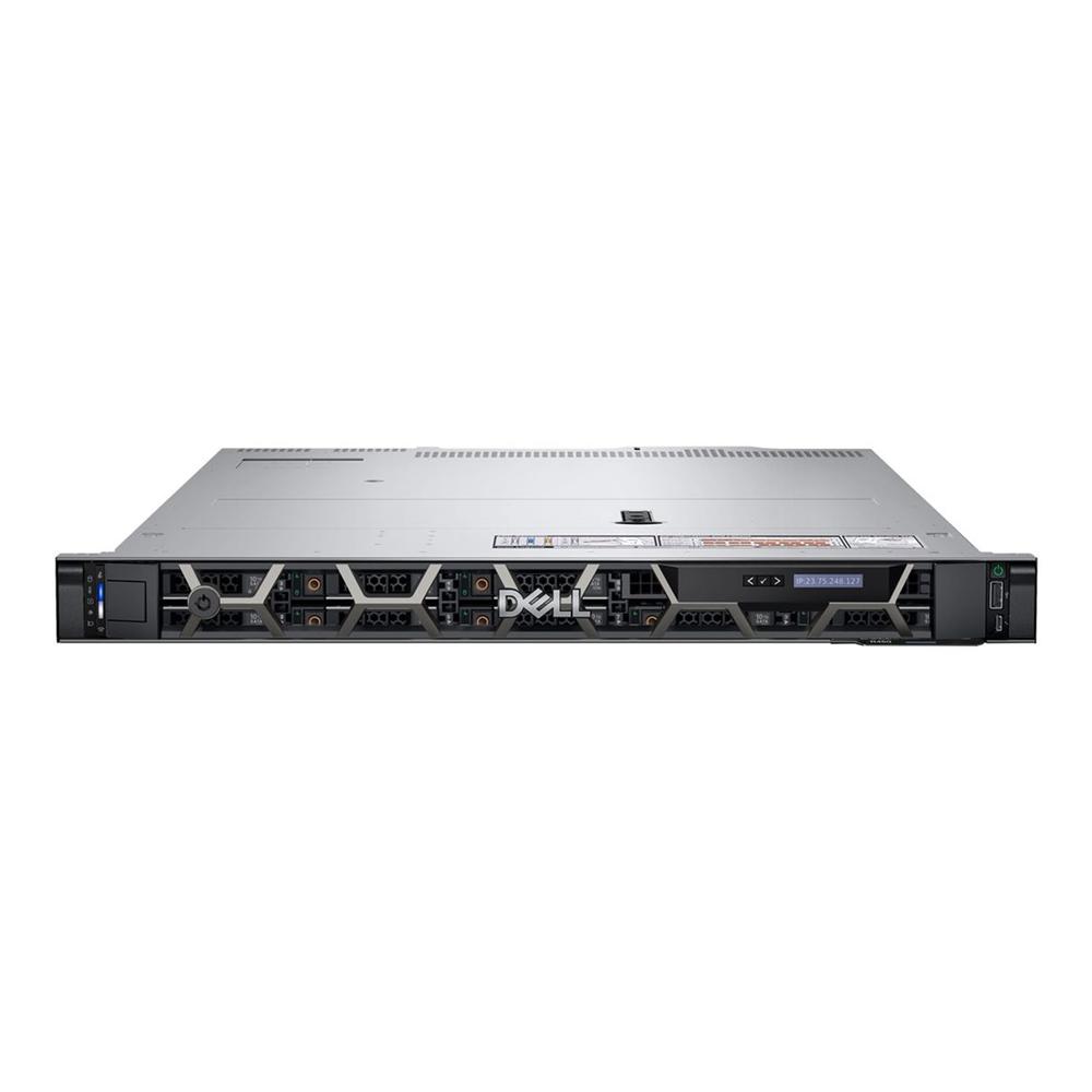 SERVIDOR DELL POWEREDGE R450 INTEL XEON SILVER 4314 16GB SSD 480GB
