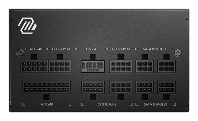 FUENTE ALIMENTACION MSI MAG A850GL GAMING ATX 850W