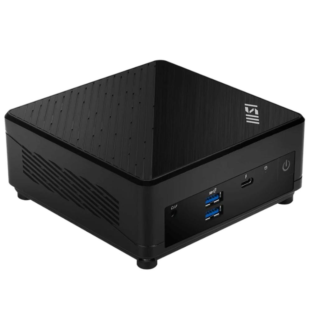 BAREBONE MINI ORDENADOR MSI CUBI 5 12M-210BES I7-1255U NEGRO