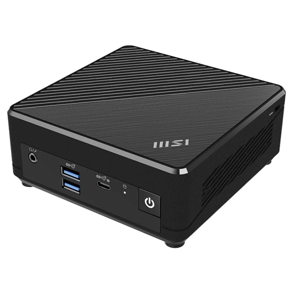 BAREBONE MINI ORDENADOR MSI CUBI N ADL-046BES N200 NEGRO