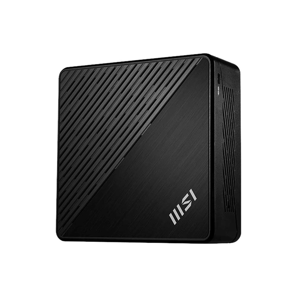 BAREBONE MINI ORDENADOR MSI CUBI N ADL-046BES N200 NEGRO