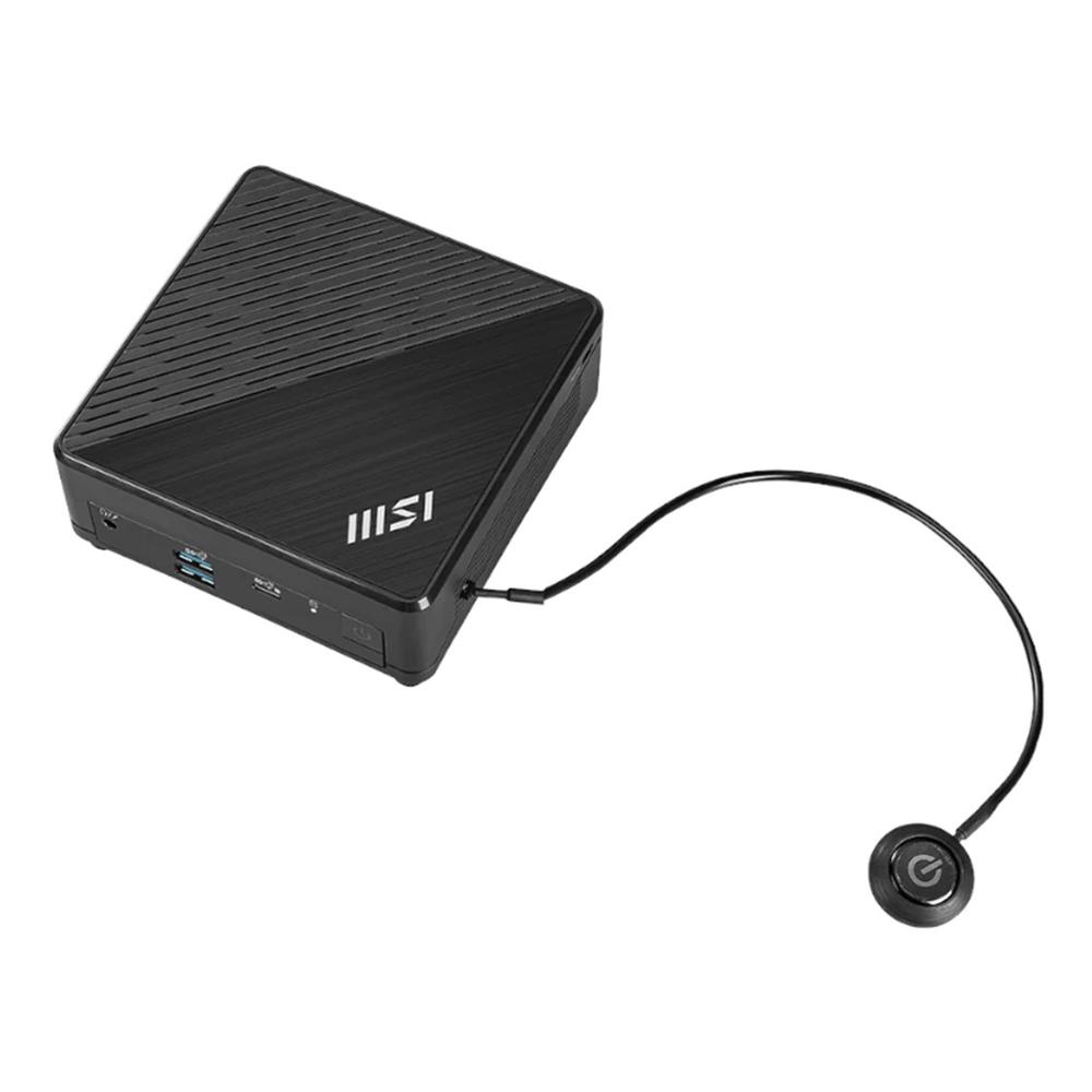 BAREBONE MINI ORDENADOR MSI CUBI N ADL-046BES N200 NEGRO