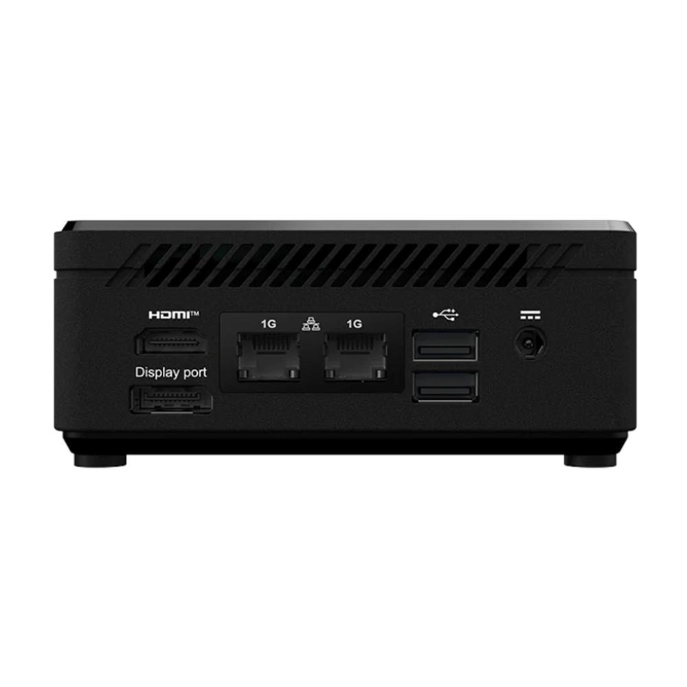 BAREBONE MINI ORDENADOR MSI CUBI N ADL-046BES N200 NEGRO