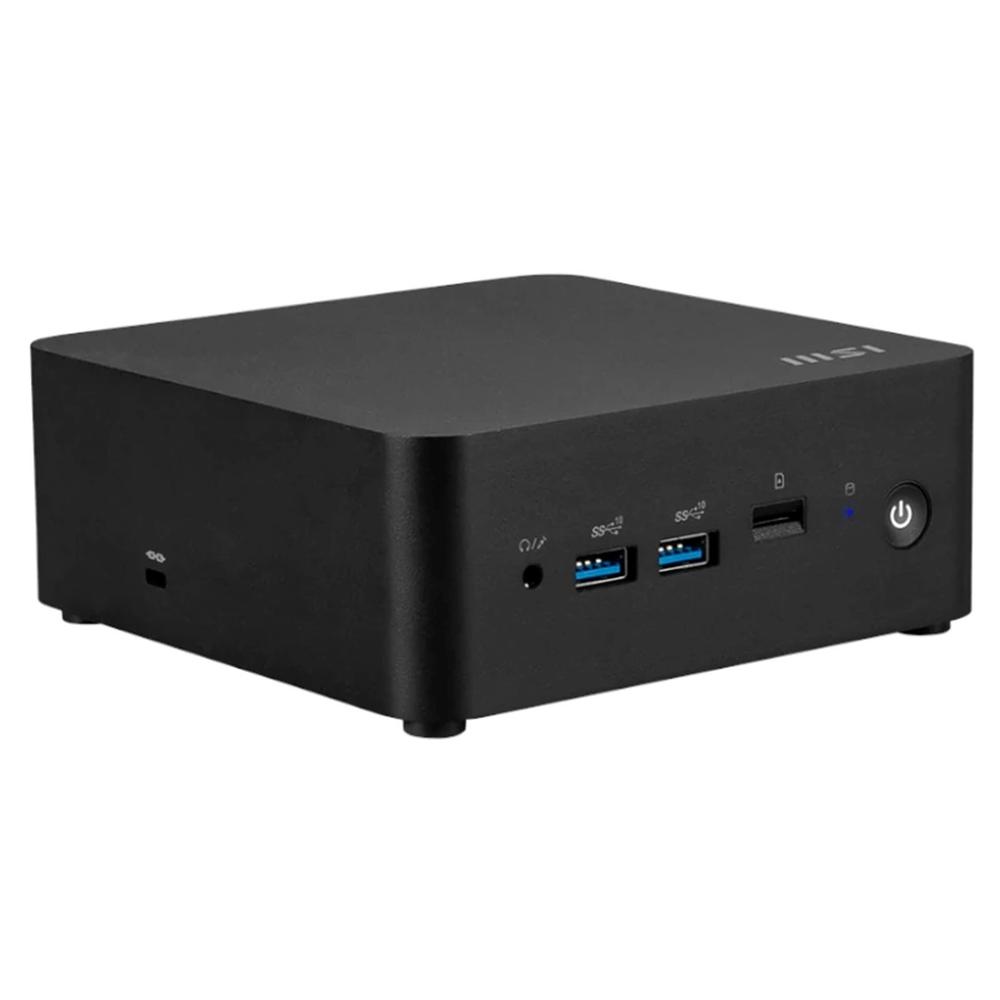 BAREBONE MINI ORDENADOR MSI NUC 1MG-208ES I3-100U NEGRO