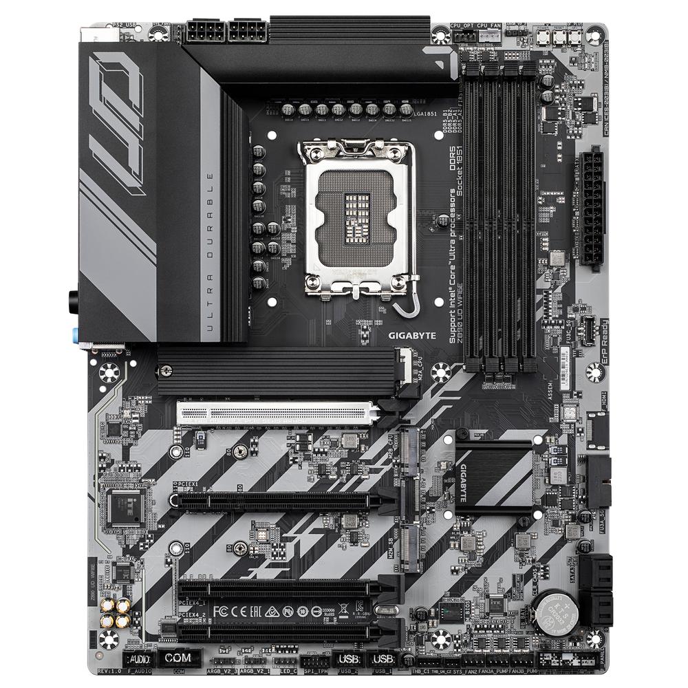 PLACA BASE GIGABYTE Z890 UD WIFI6E ATX/ 4X DDR5/ 4X SATA3 LGA 1851