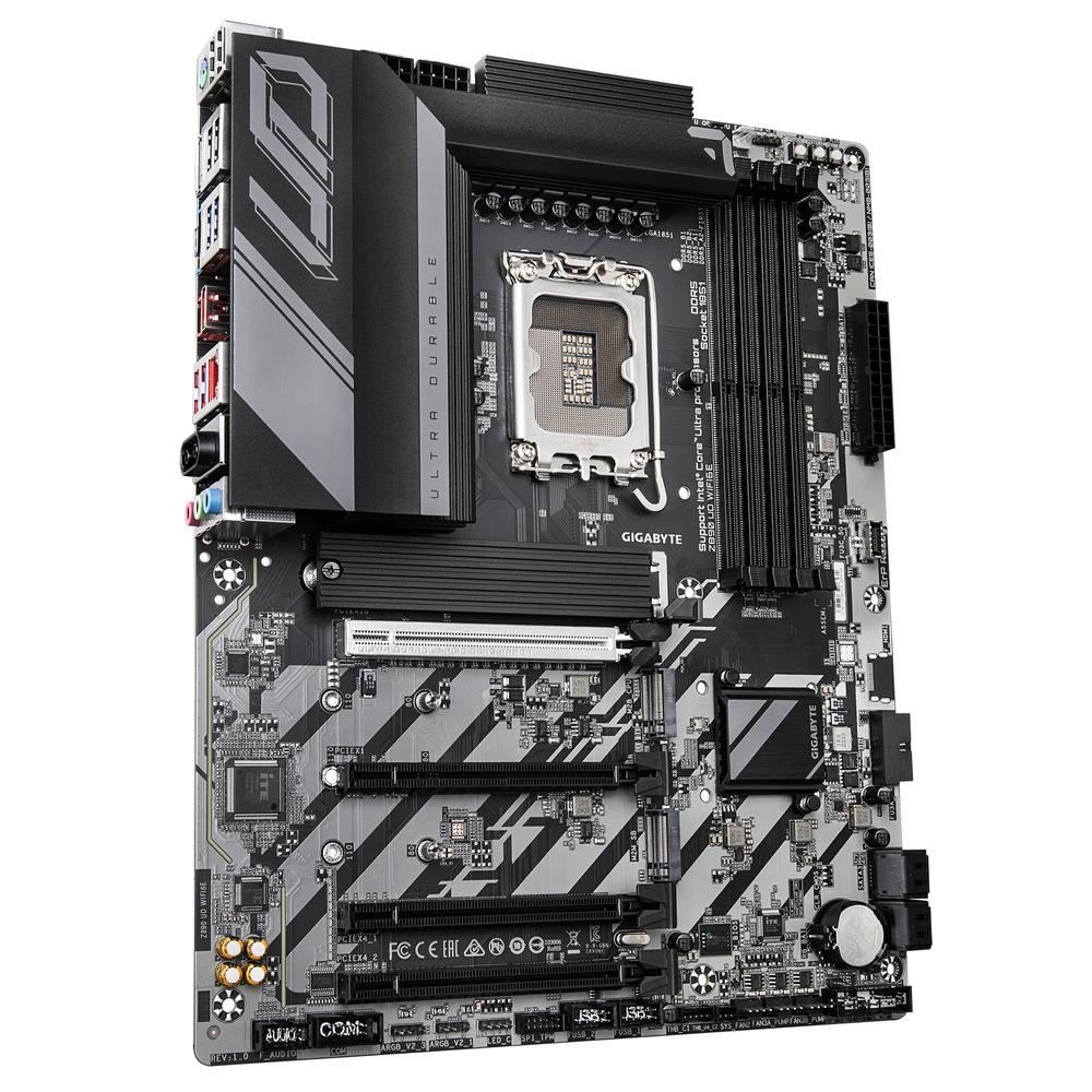 PLACA BASE GIGABYTE Z890 UD WIFI6E ATX/ 4X DDR5/ 4X SATA3 LGA 1851