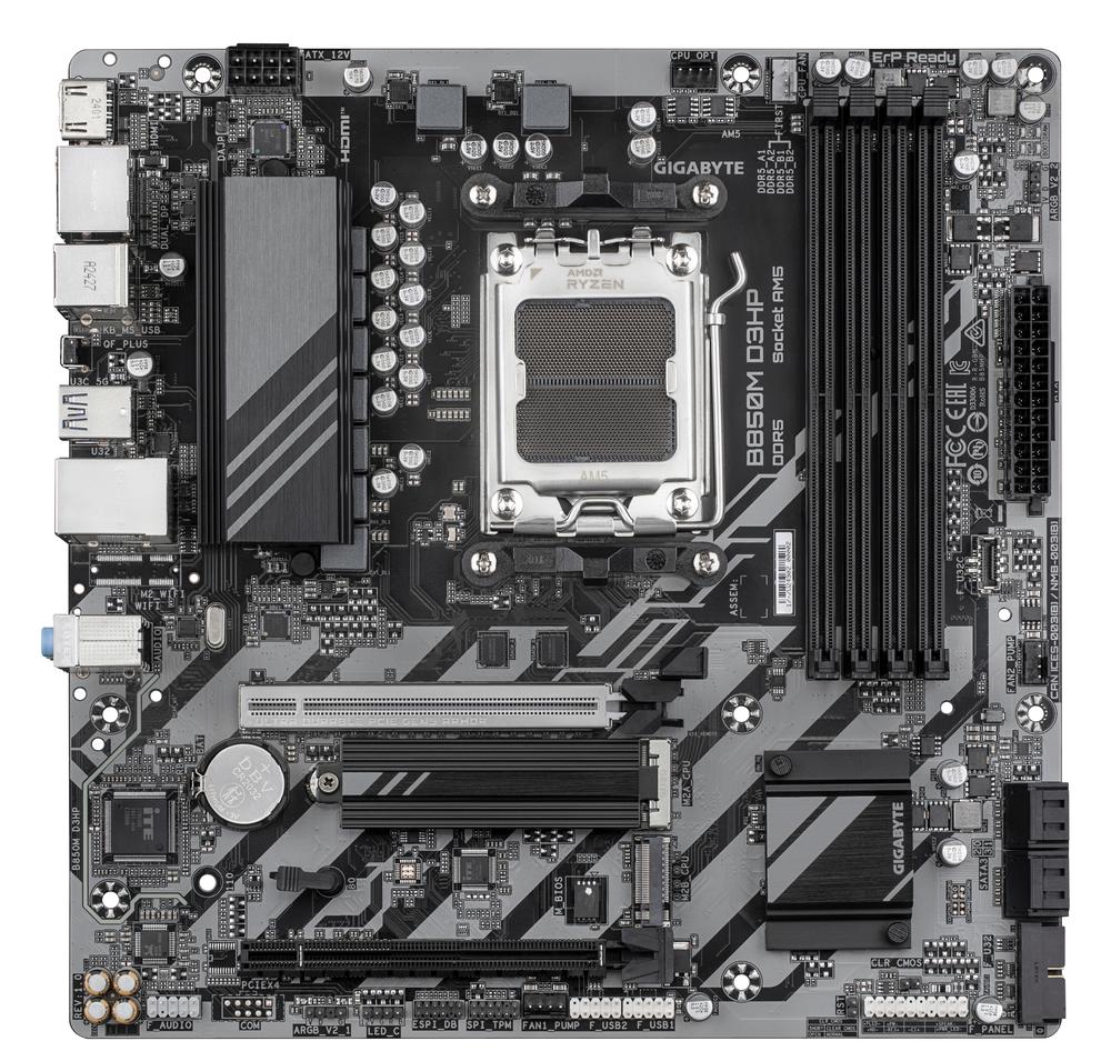 PLACA BASE GIGABYTE B850M D3HP MATX/ 4X DDR5