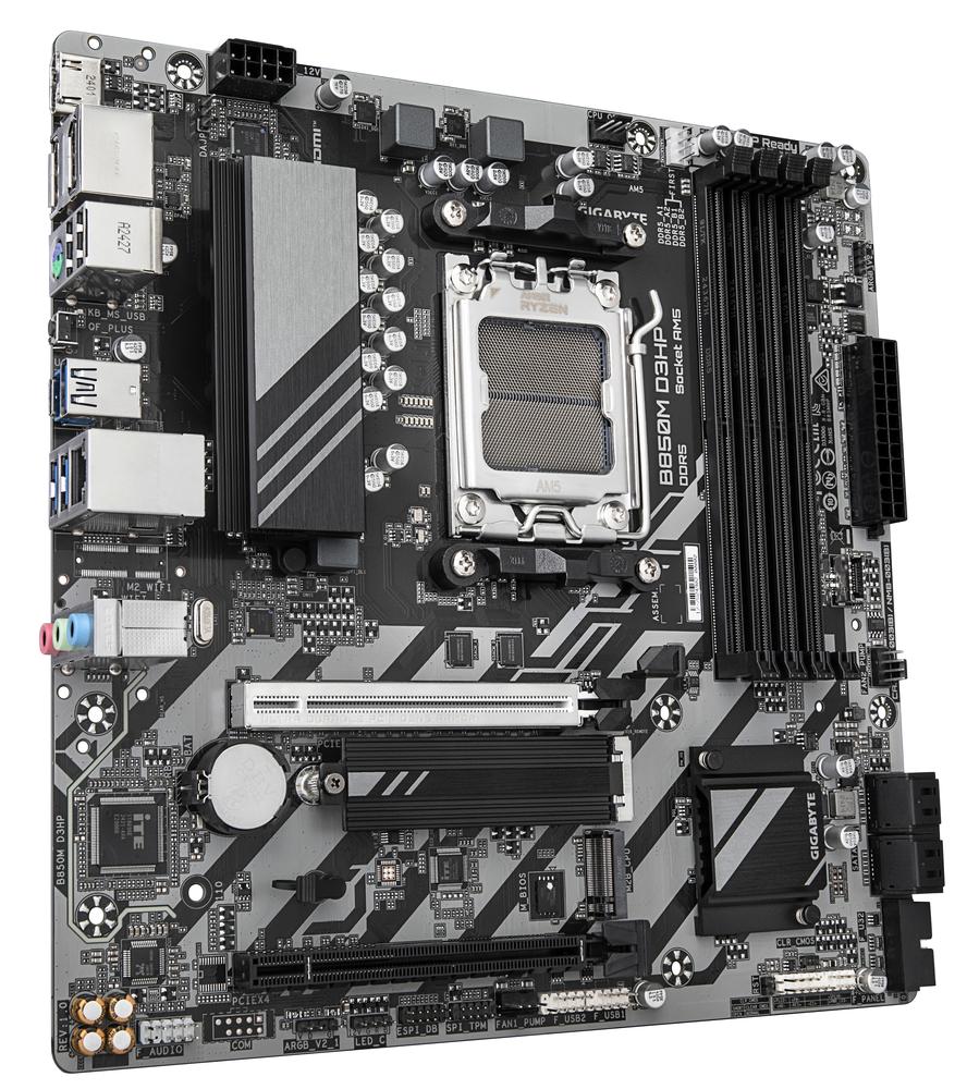 PLACA BASE GIGABYTE B850M D3HP MATX/ 4X DDR5