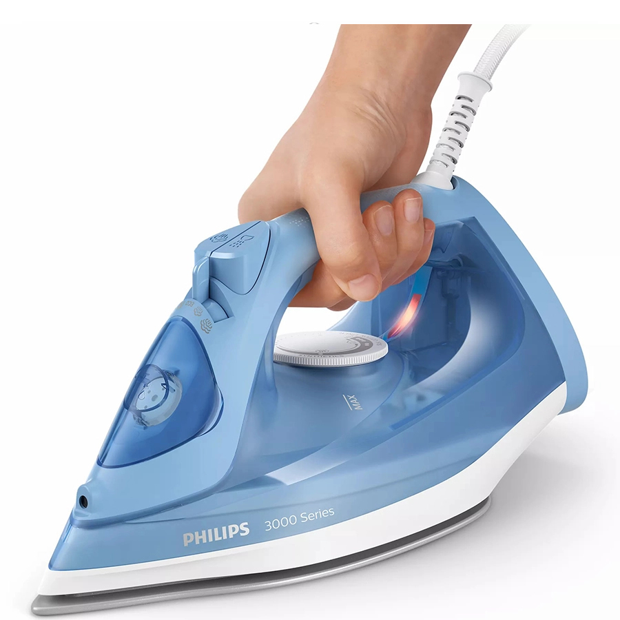 PLANCHA DE VAPOR PHILIPS DST3020/20 SERIE 3000 CERAMICA 2200W 0.3L