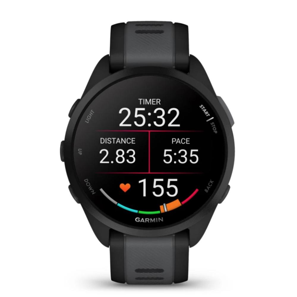 SMARTWATCH GARMIN FORERUNNER 165 43MM NEGRO GPS